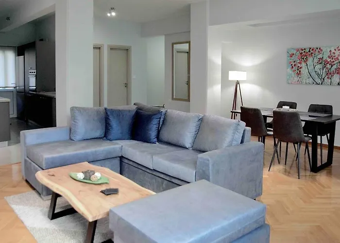 Athens Heart City Centre Apartment