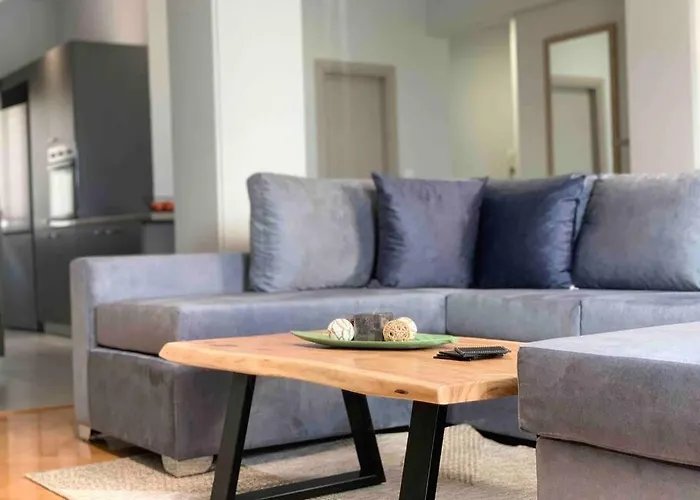 Athens Heart City Centre Apartment